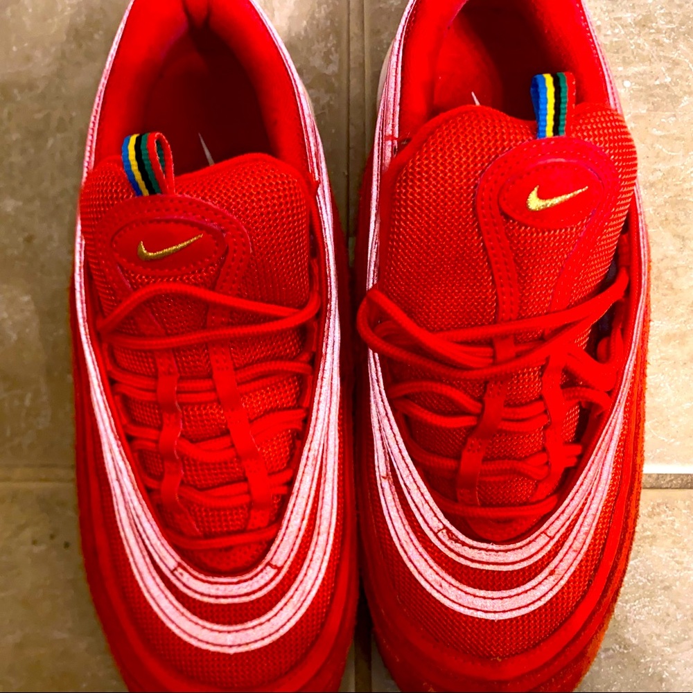 Air max 97 all red brand new comes with box